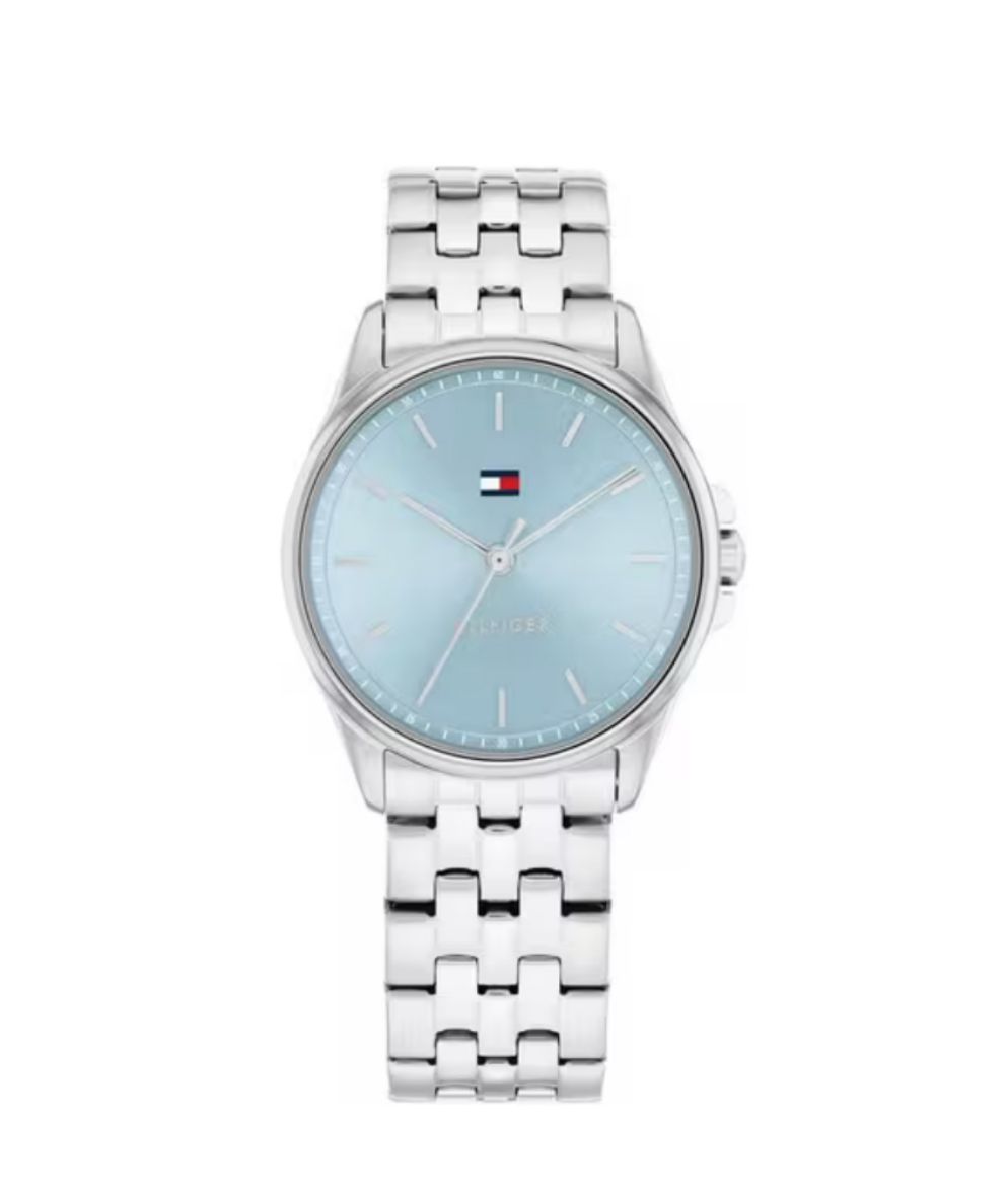 Picture of Jade Ice Blue Silver Watch