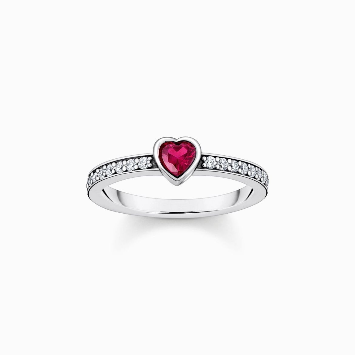 Picture of Follow Your Heart Silver Ring 