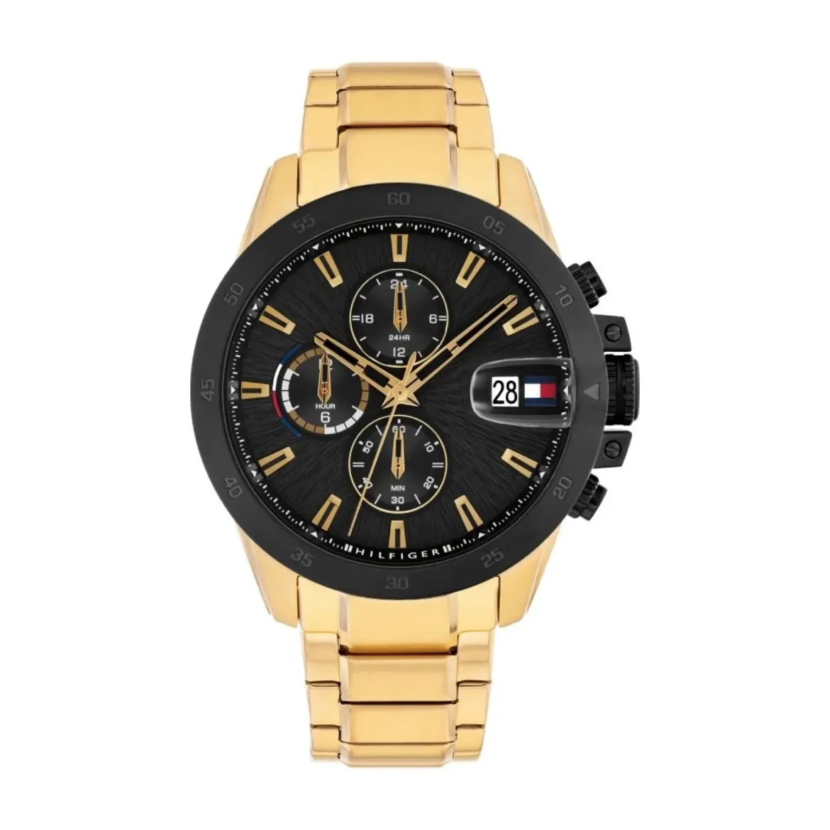 Picture of Jameson Gold Plated Chronograph Watch