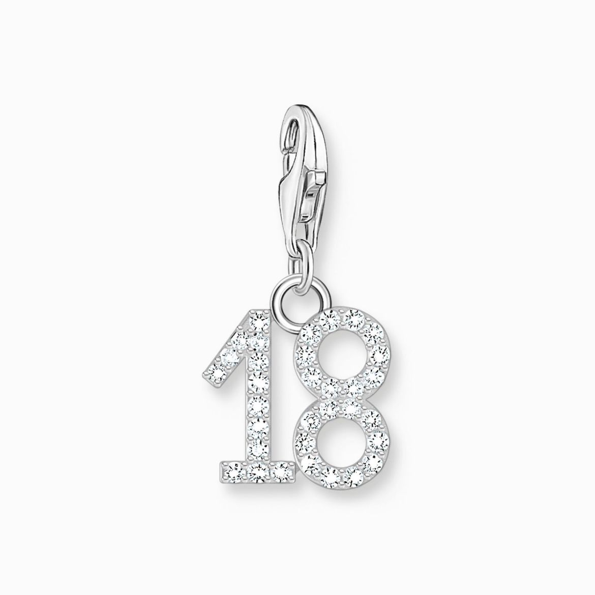 Picture of Number 18 Charm 