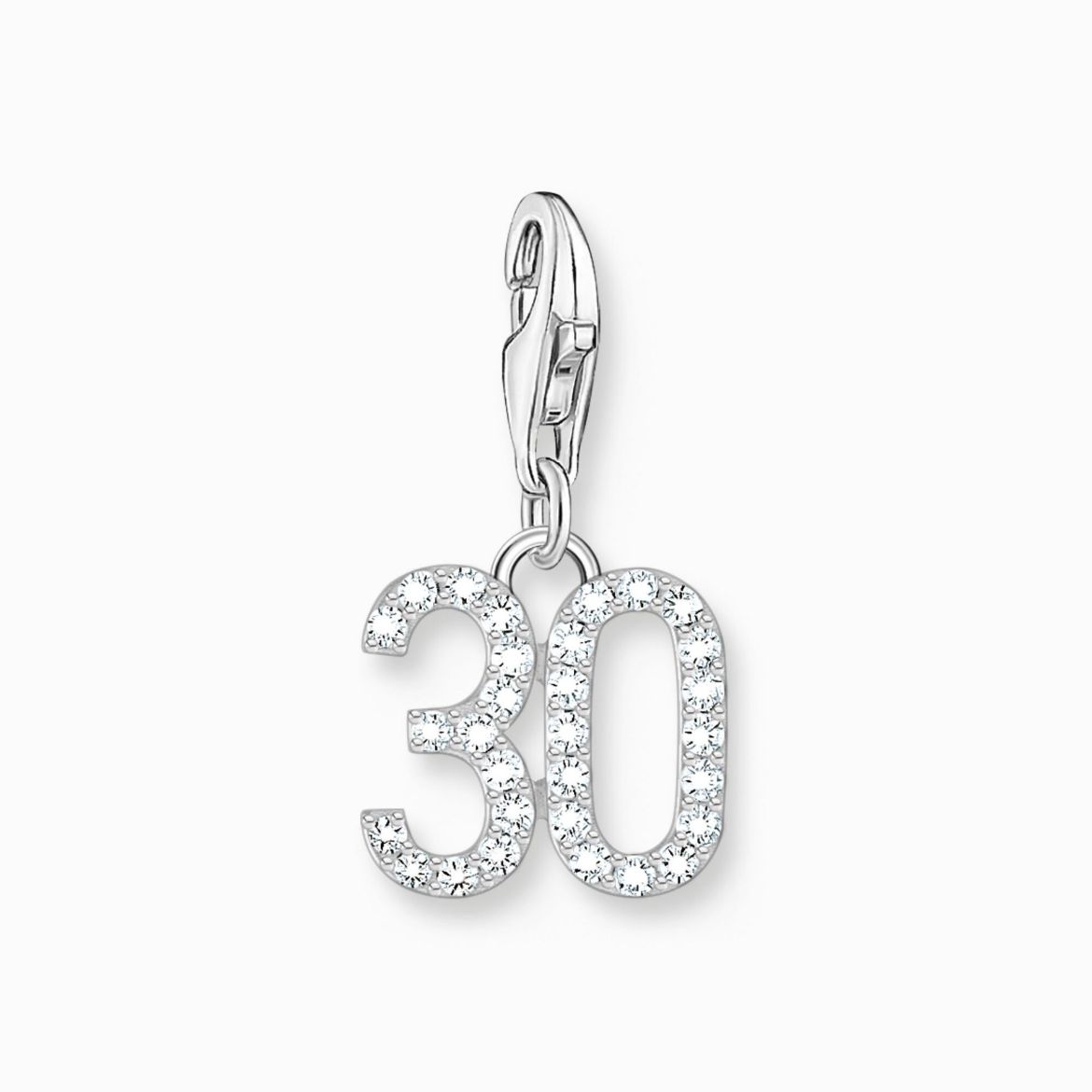 Picture of Number 30 Charm