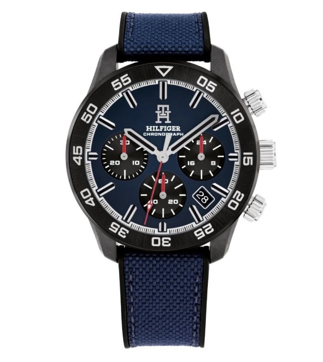 Picture of Navy and Black TH85 Chronograph Watch