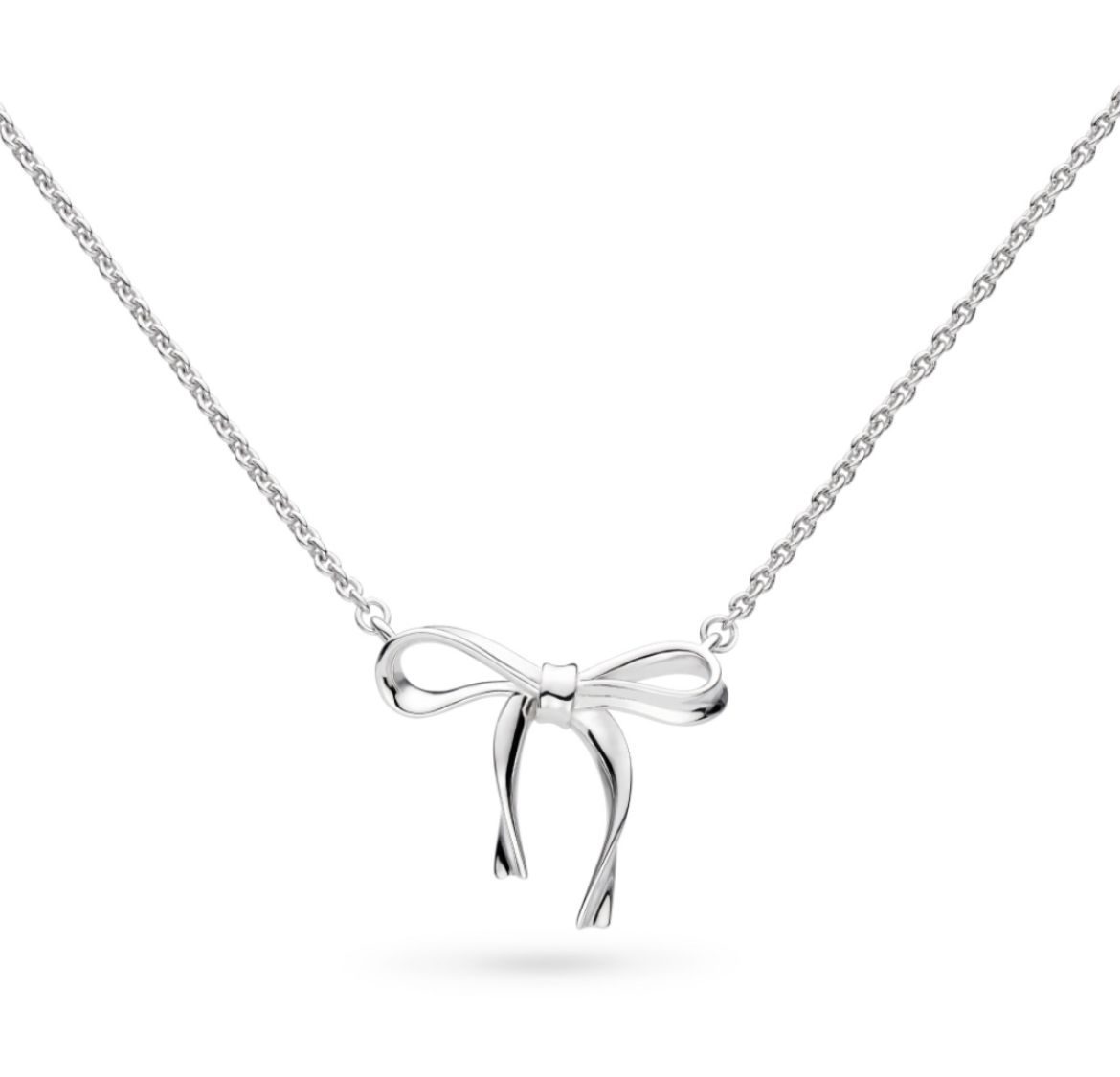 Picture of Serenity Ribbon Bow Necklace