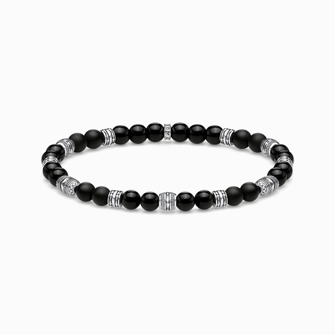 Picture of Lucky Charm Black Bracelet 