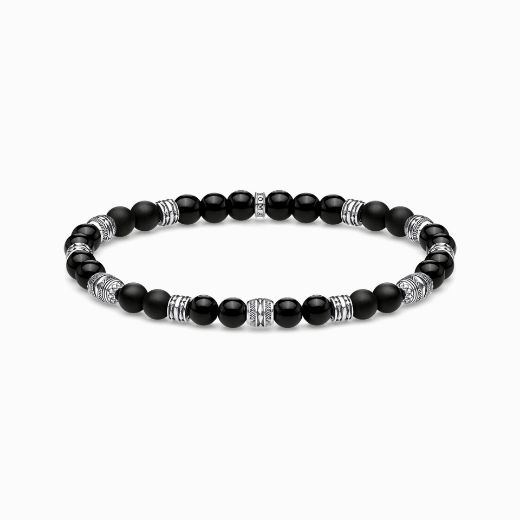 Picture of Lucky Charm Black Bracelet 