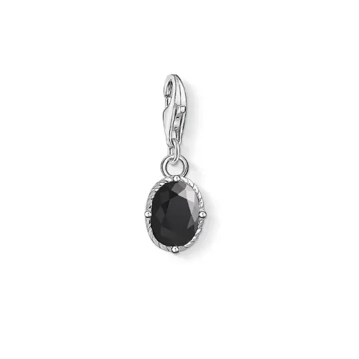 Picture of Black Stone Charm 