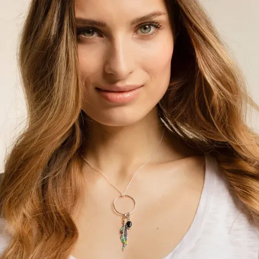 Picture of Black Stone Charm 