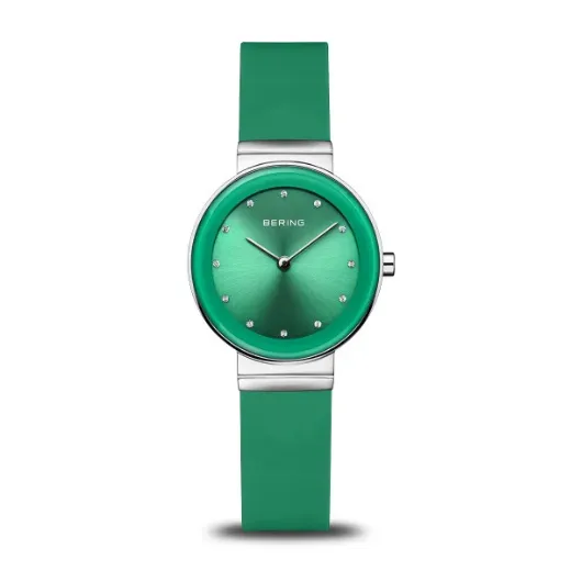 Picture of Green Silicone Watch 