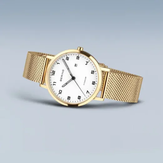 Picture of Two Tone Numbered Watch 