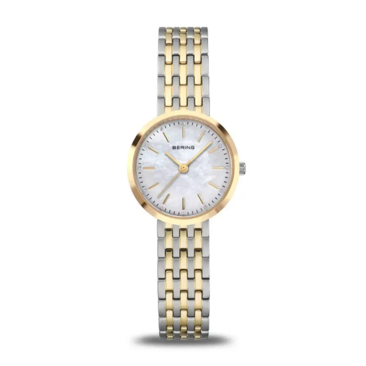 Picture of Mother of Pearl Two Tone Watch 