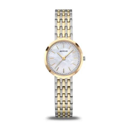 Picture of Mother of Pearl Two Tone Watch 