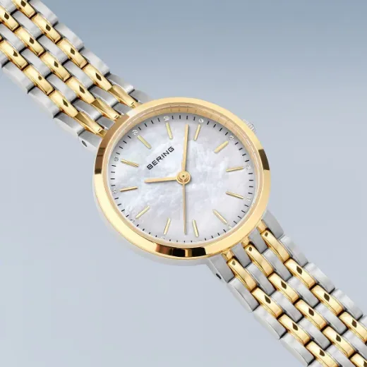 Picture of Mother of Pearl Two Tone Watch 