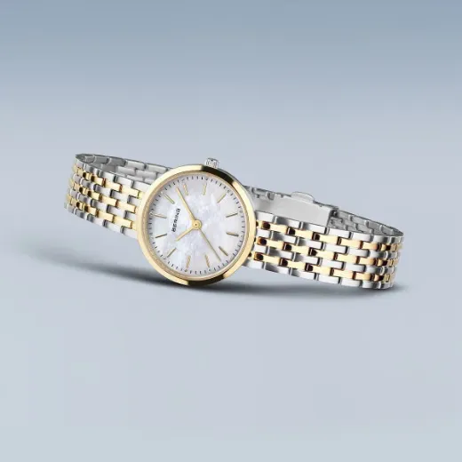 Picture of Mother of Pearl Two Tone Watch 