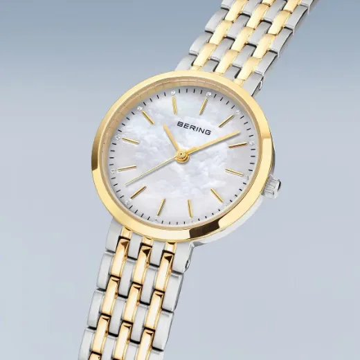 Picture of Mother of Pearl Two Tone Watch 