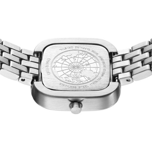 Picture of Sqaure Silver Watch 