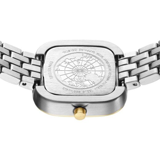 Picture of Sqaure Two Tone Watch 