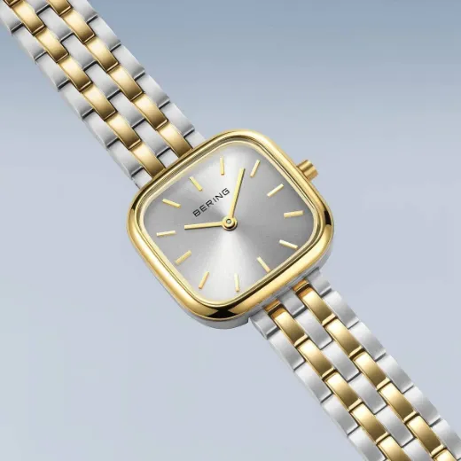 Picture of Sqaure Two Tone Watch 