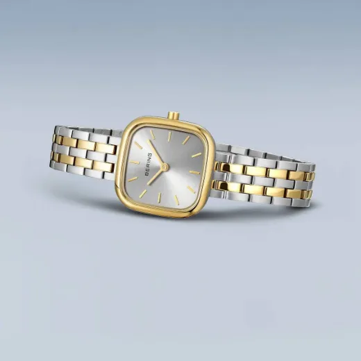 Picture of Sqaure Two Tone Watch 