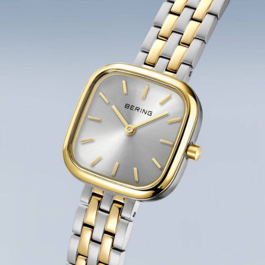 Picture of Sqaure Two Tone Watch 