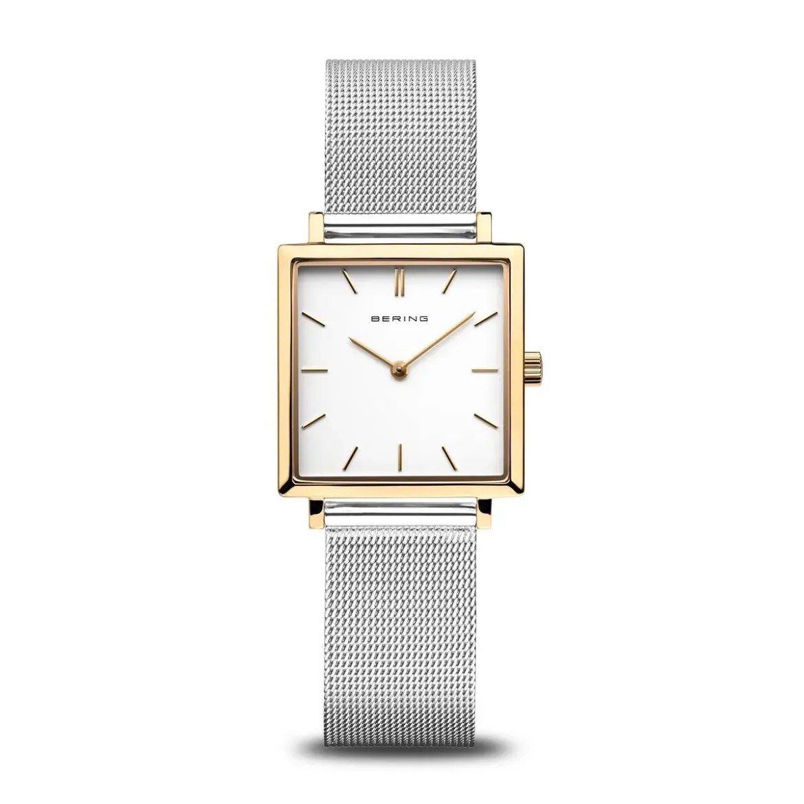 Picture of Sqaure Watch with Mesh Strap 