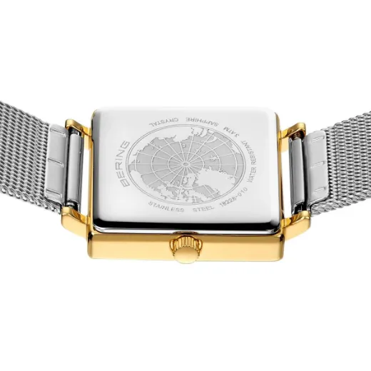 Picture of Sqaure Watch with Mesh Strap 
