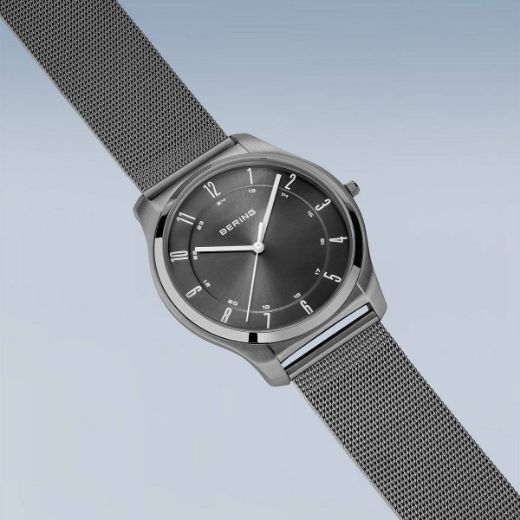 Picture of Ultra Slim Grey Watch 