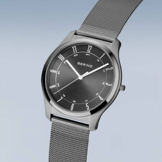 Picture of Ultra Slim Grey Watch 