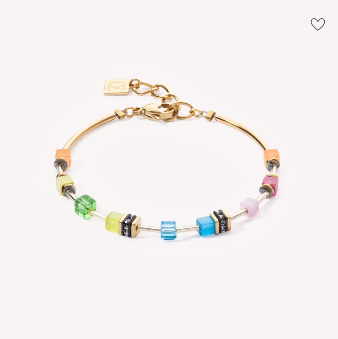 Picture of GeoCUBE® Lite Mini Rainbow Bracelet