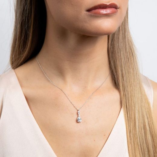 Picture of Teardrop and Marquise Drop Pendant