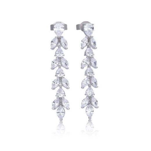 Picture of Diamonfire Vine Drop Earrings