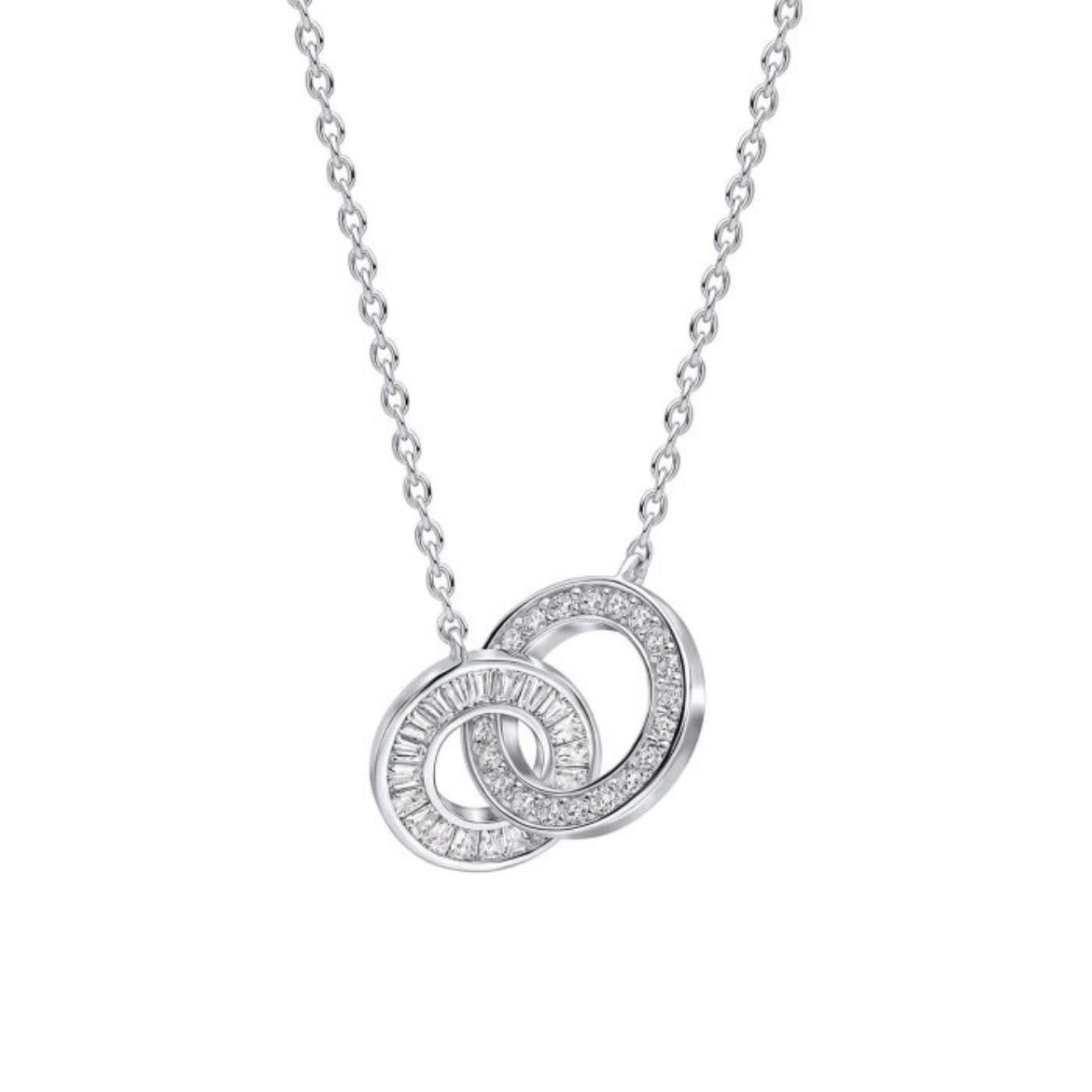 Picture of Linked Circles Necklace