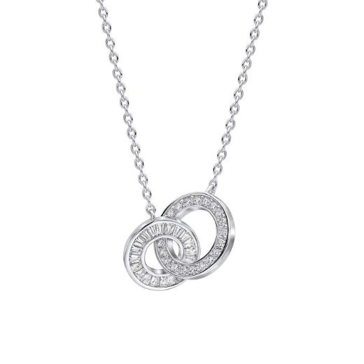 Picture of Linked Circles Necklace