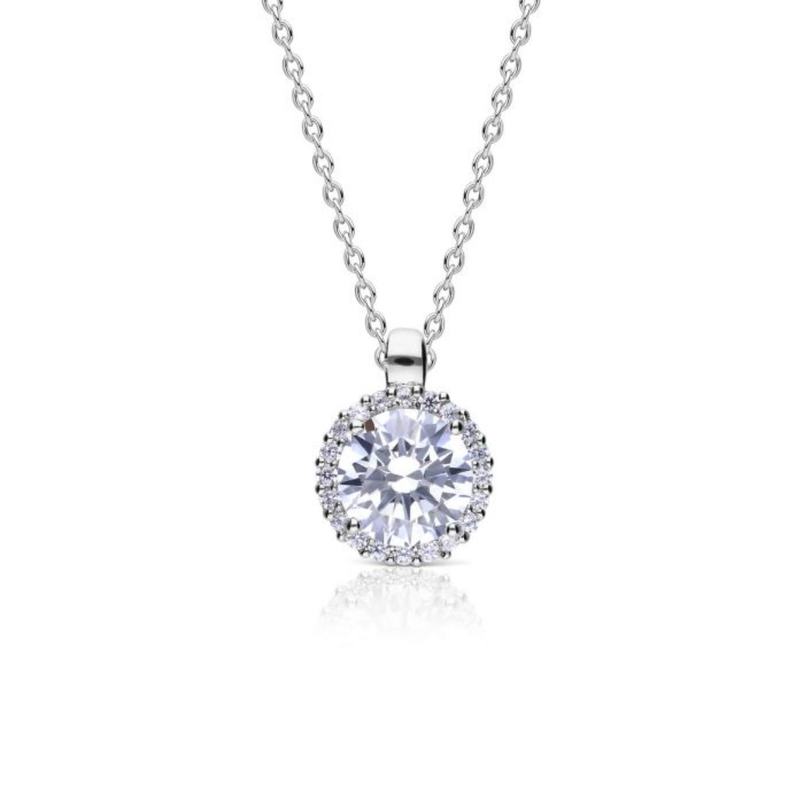 Picture of Diamonfire Halo Pendant