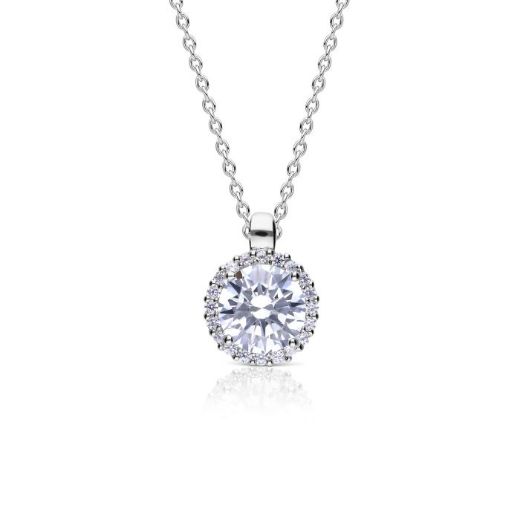 Picture of Diamonfire Halo Pendant