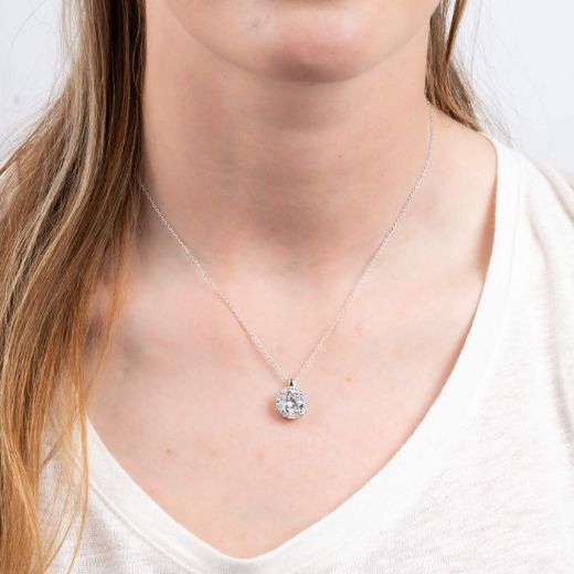 Picture of Diamonfire Halo Pendant