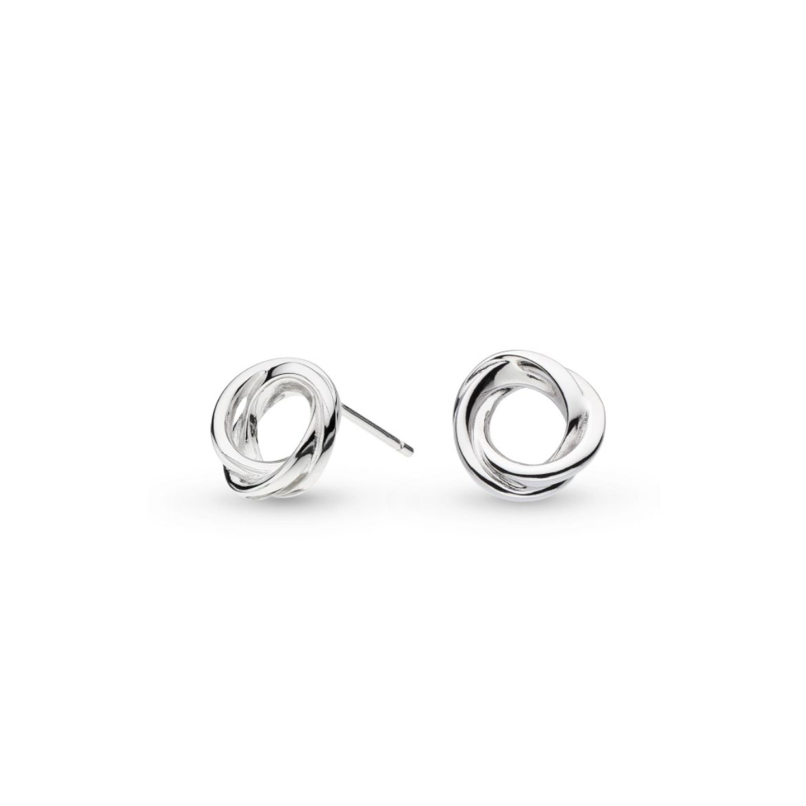 Picture of Bevel Trilogy Stud Earrings