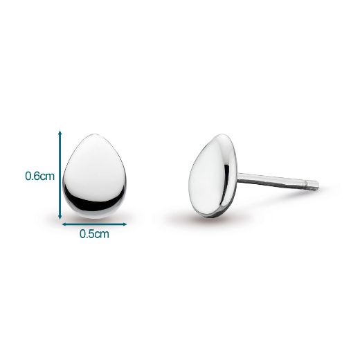 Picture of Coast Pebble Mini Stud Earrings
