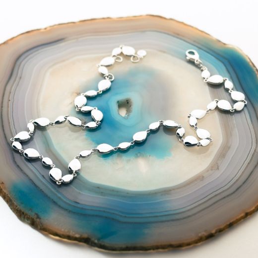 Picture of Coast Pebble Linking Pebbles Necklace 