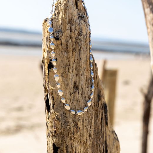 Picture of Coast Pebble Linking Pebbles Necklace 