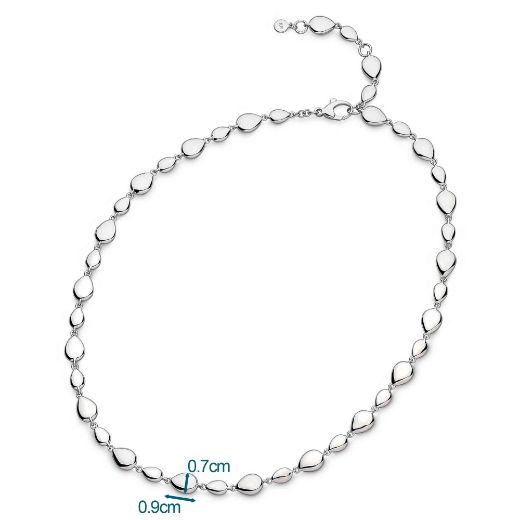 Picture of Coast Pebble Linking Pebbles Necklace 