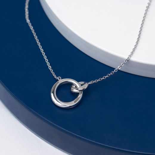 Picture of Bevel Cirque Link Necklace