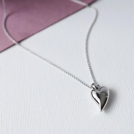 Picture of Desire Cherish Midi Heart Necklace