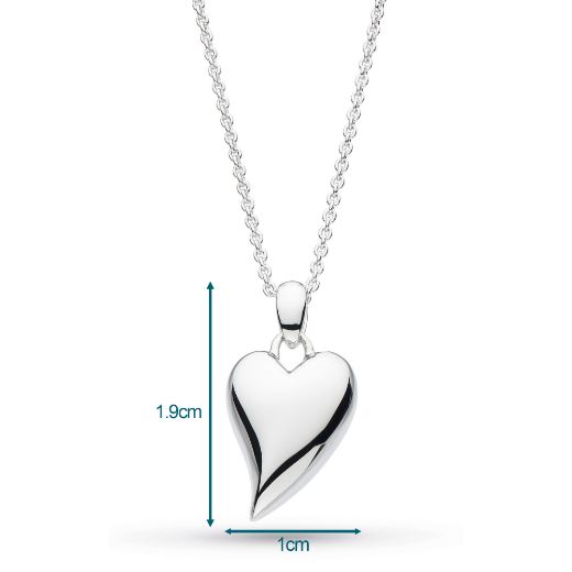Picture of Desire Cherish Midi Heart Necklace